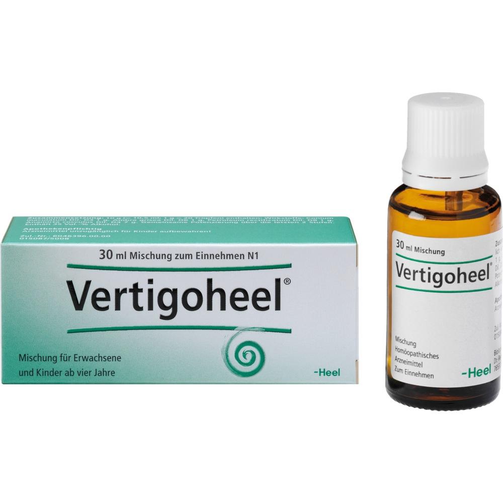 Vertigoheel bei Schwindelzuständen 30 ml Tropfen