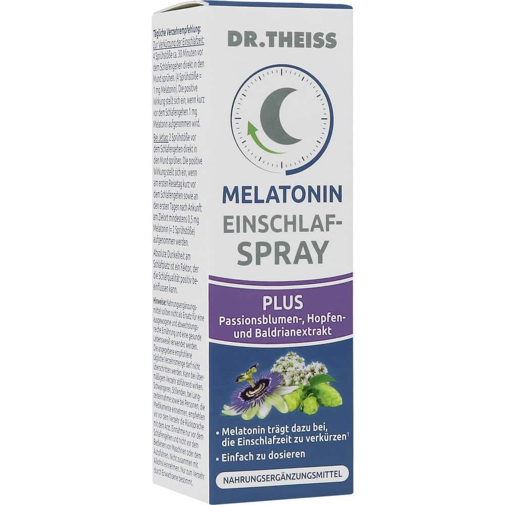 DR.THEISS MELATONIN EINSCHLAF-SPRAY PLUS 20 ml Spray