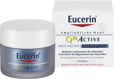 Eucerin Q10 Active Nachtpflege Creme 50 ml Nachtcreme