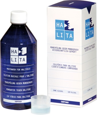 HALITA Mundspülung 500 ml Mundwasser