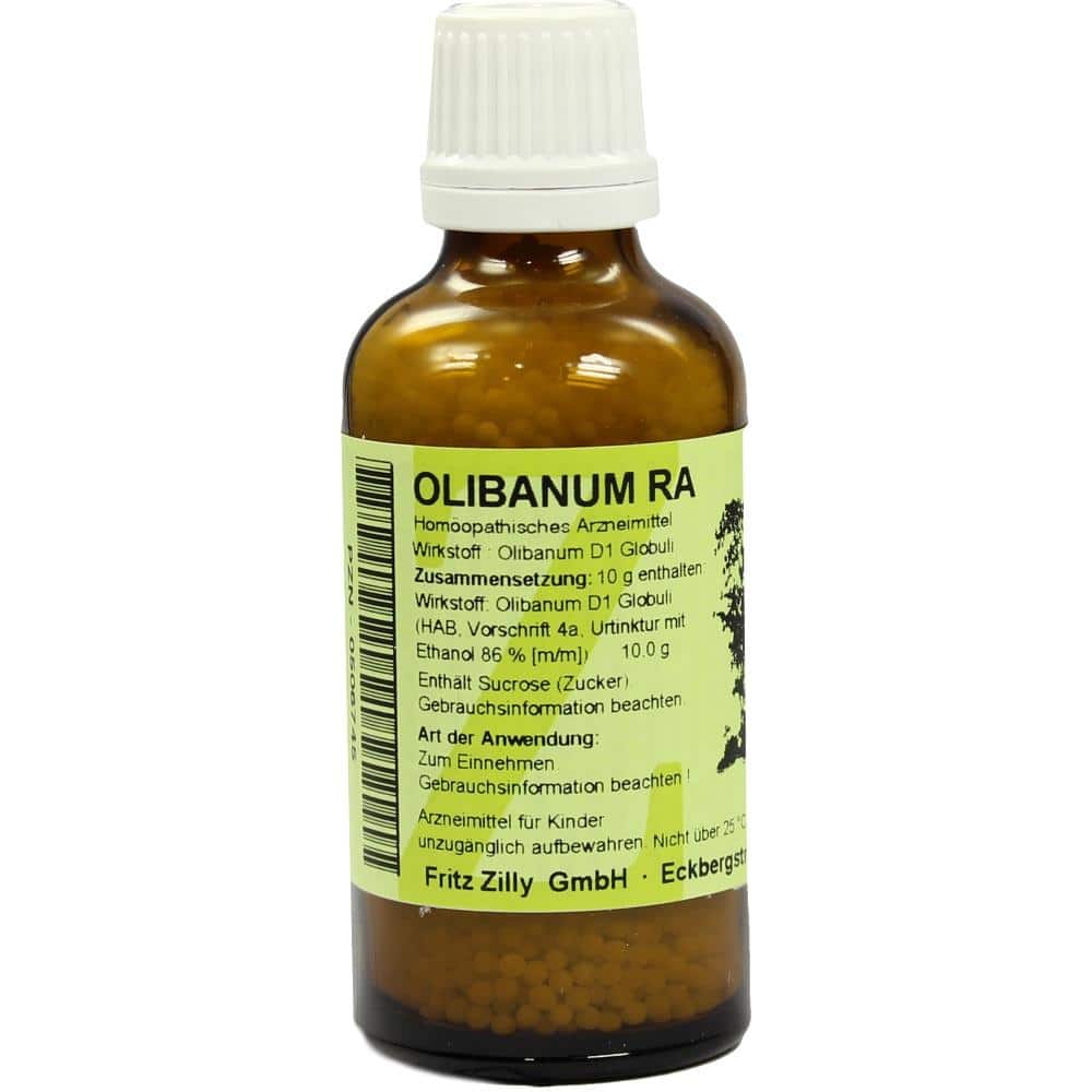 OLIBANUM RA Weihrauch Globuli 50 g Globuli 50 g