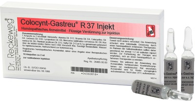 COLOCYNT Gastreu R 37 Injekt Ampullen 10X2 ml Ampullen