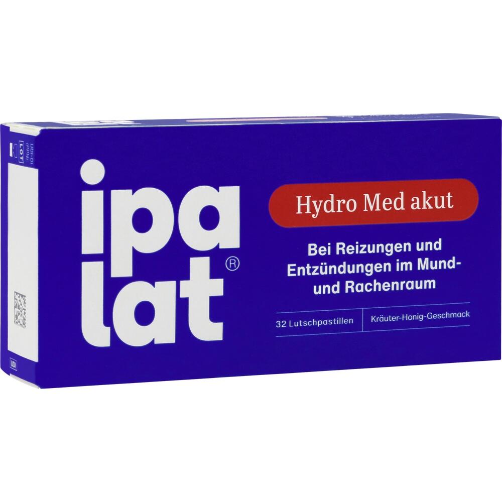 ipalat Hydro Med akut 32 St Lutschpastillen