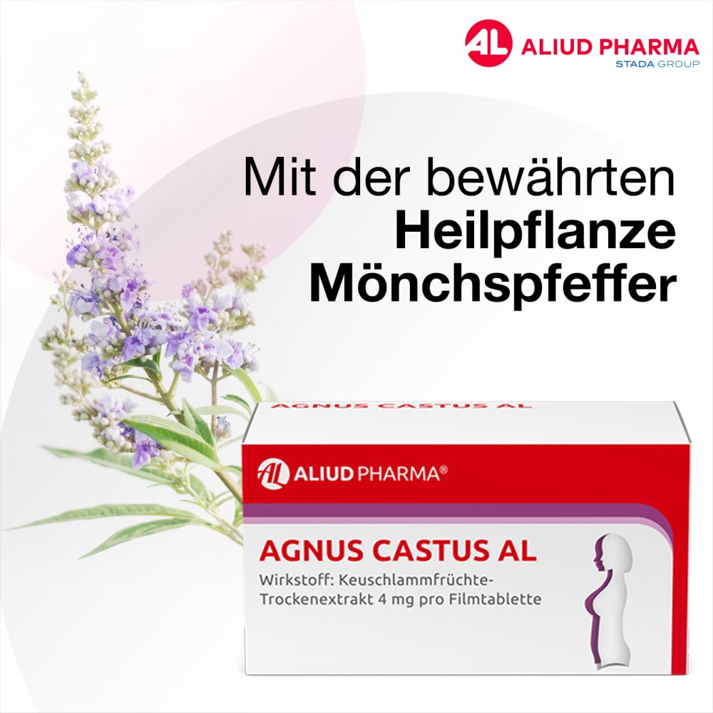 Agnus castus AL bei Rhythmusstörungen der Regel