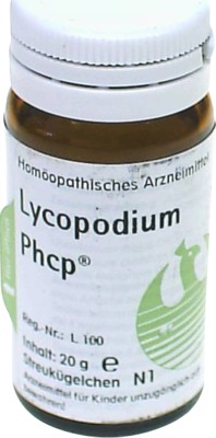 LYCOPODIUM PHCP Globuli 20 g Globuli