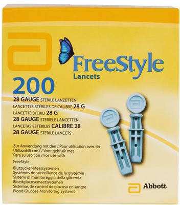 FREESTYLE Lancets 200 St Lanzetten