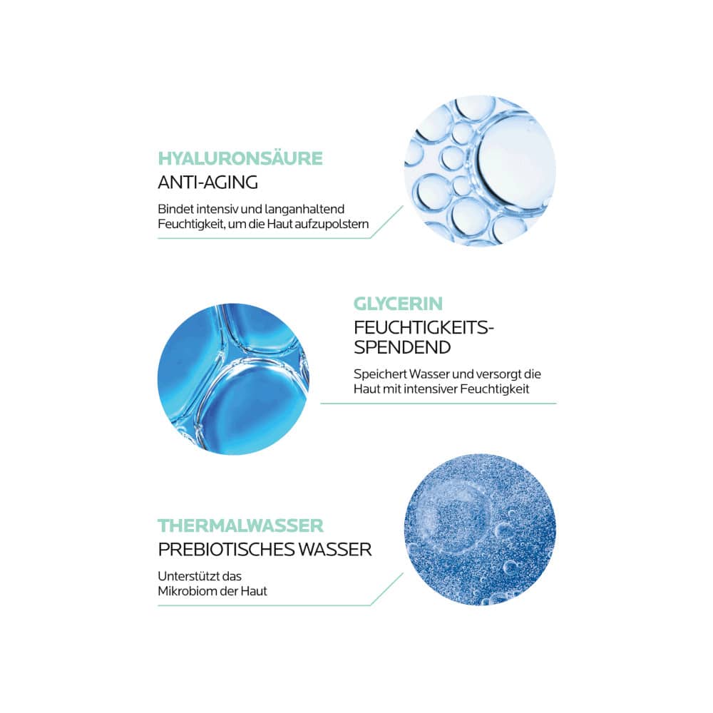 LA ROCHE-POSAY HYDRAPHASE HA UV Leicht 40 ml Creme
