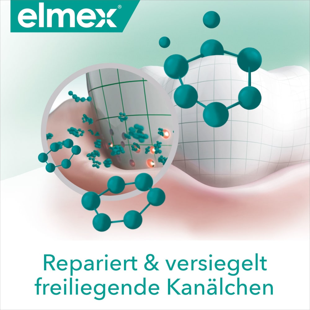 elmex SENSITIVE PROFESSIONAL REPAIR & PREVENT Medizinische Zahnpasta 75 ml Zahnpasta