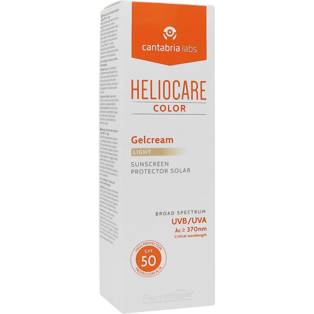 HELIOCARE Color Gelcream light SPF50 50 ml Creme
