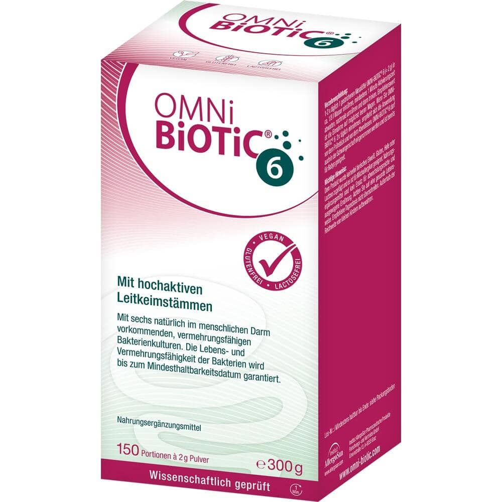 OMNi-BiOTiC 6 300 g Pulver