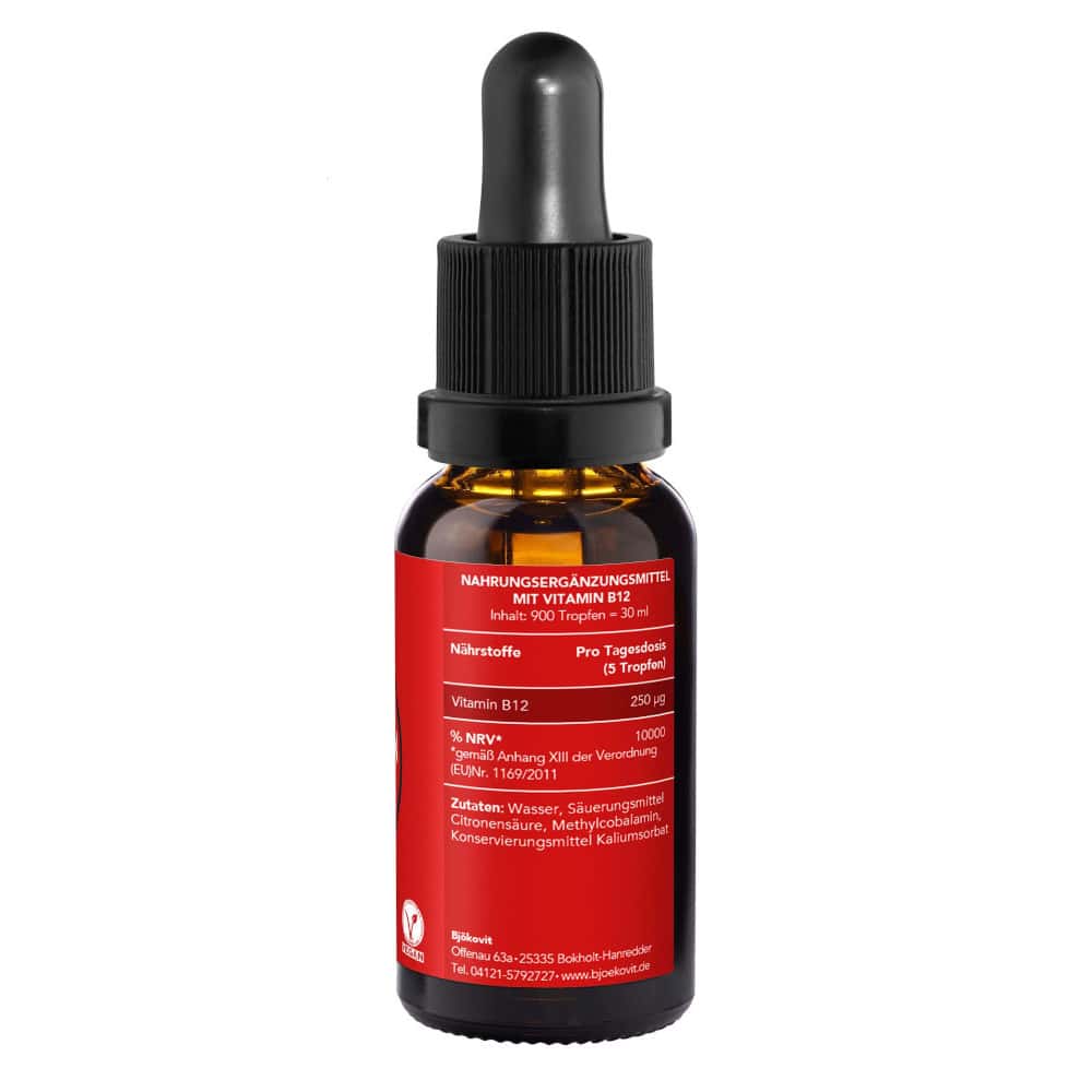 VITAMIN B12 30 ml Tropfen