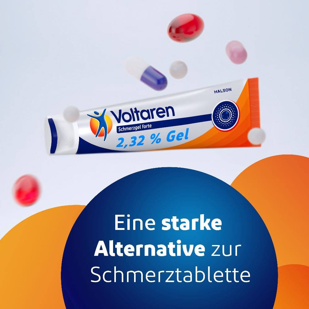 Voltaren Schmerzgel forte 23,2 mg/g + 20% Rabatt* 180 g Gel