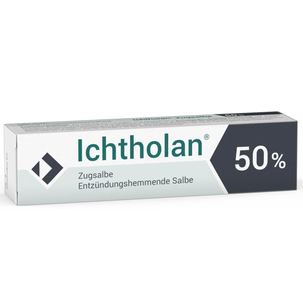 Ichtolan Zugsalbe 50% 25 g Salbe