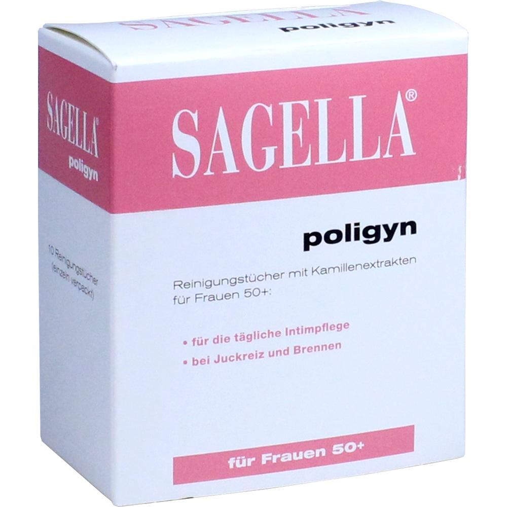 SAGELLA Reinigungstücher poligyn 10 St Tücher