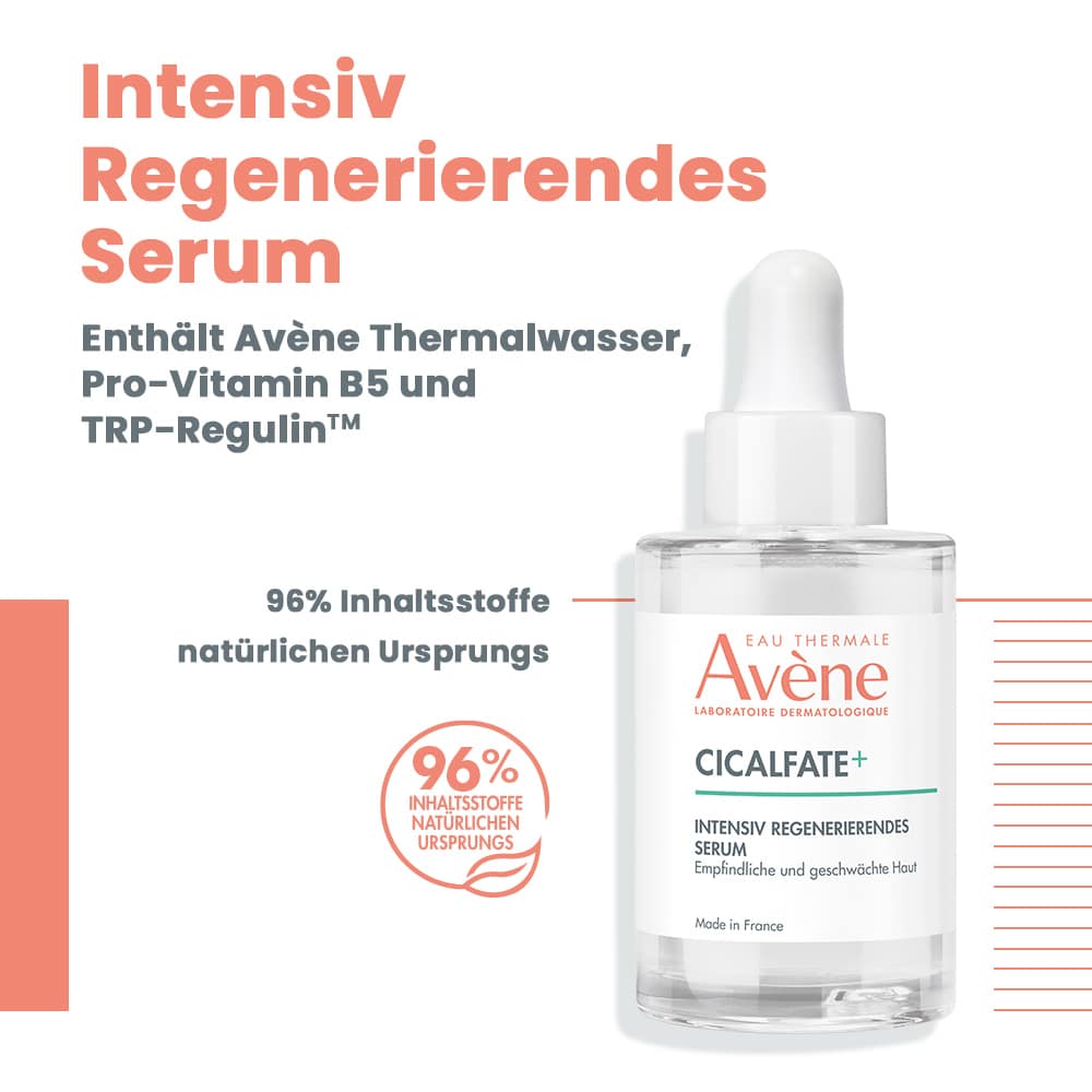Avène CICALFATE+ INTENSIV REGENERIERENDES SERUM 30 ml Konzentrat