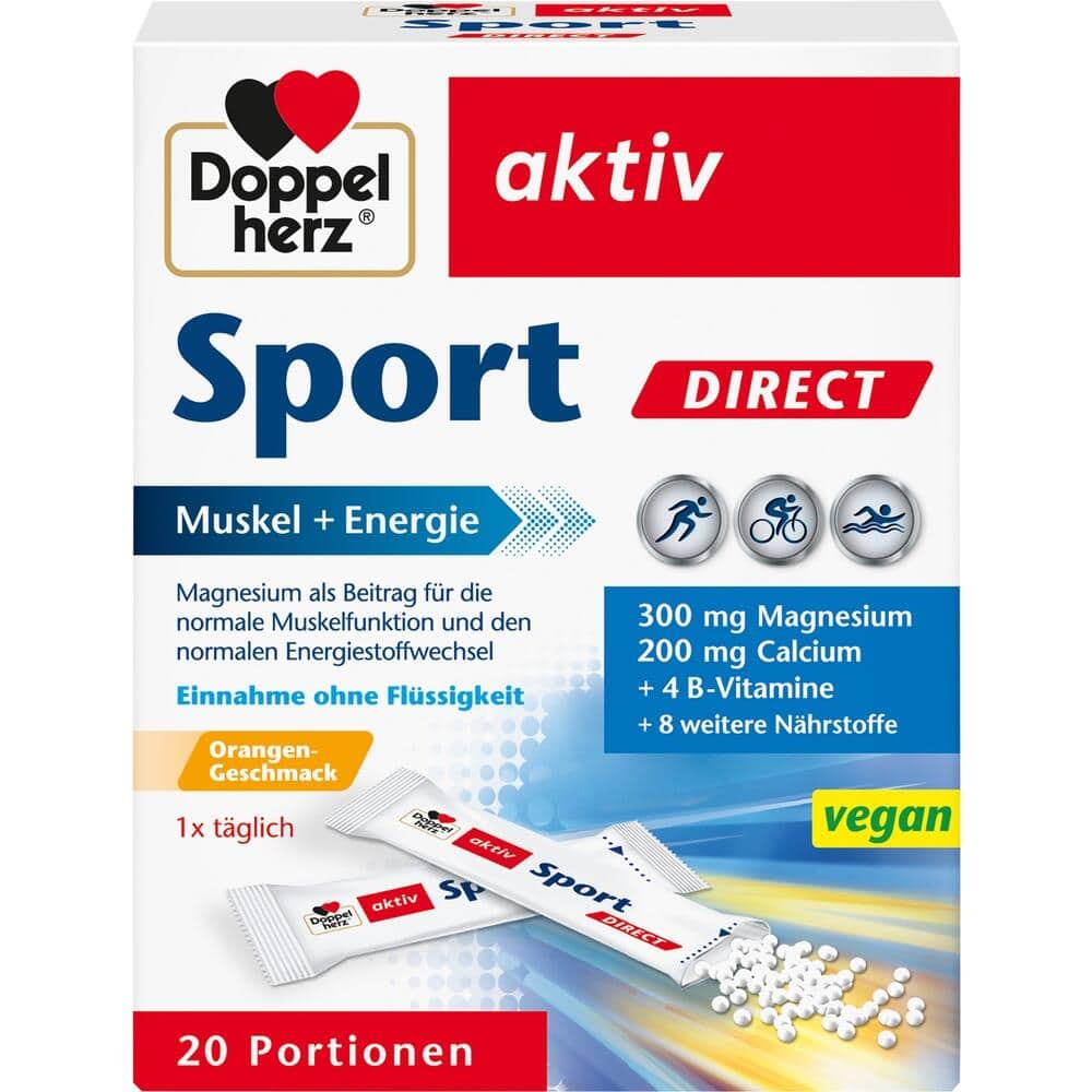 Doppelherz aktiv Sport DIRECT  20 St