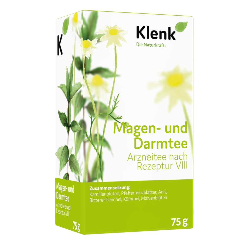 Magen- und Darmtee VIII 75 g Tee
