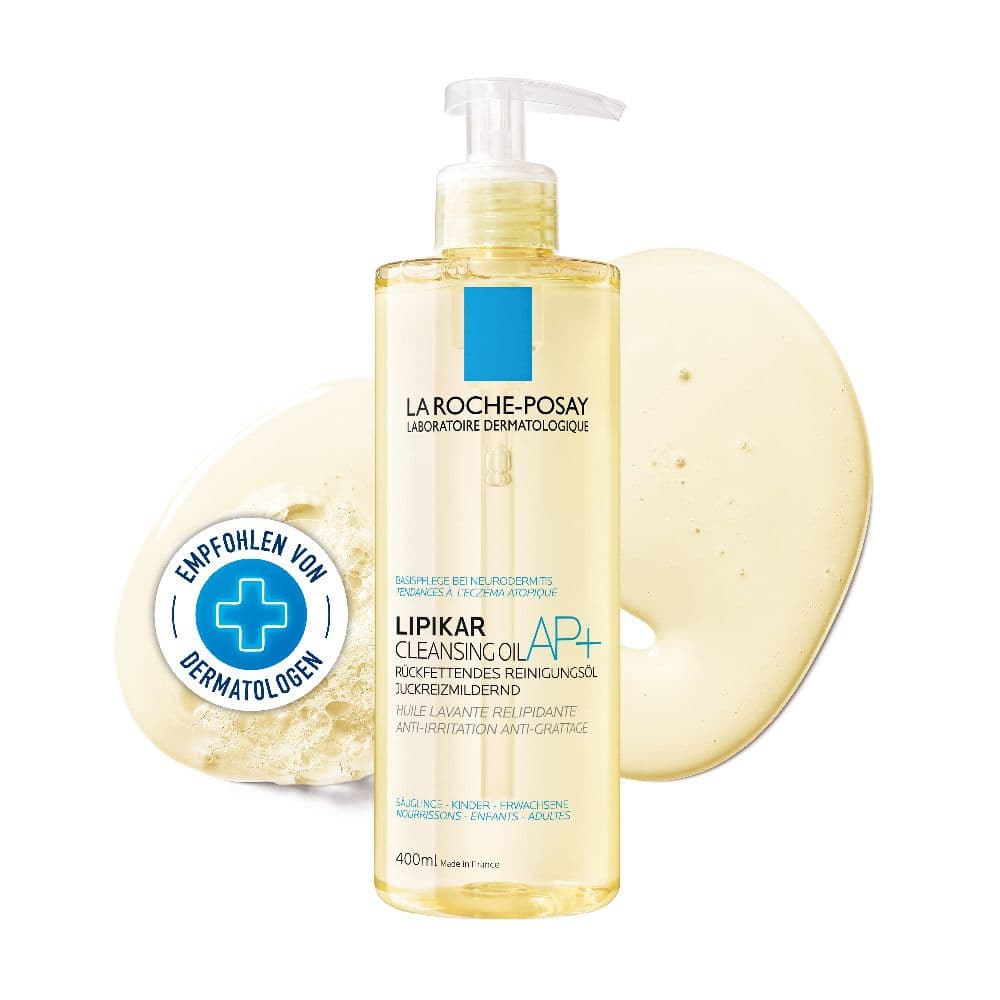LA ROCHE-POSAY LIPIKAR DUSCH- & BADEÖL AP+ 400 ml Öl