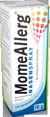 MomeAllerg 50 Mikrogramm/Sprühstoß 18 g Nasenspray