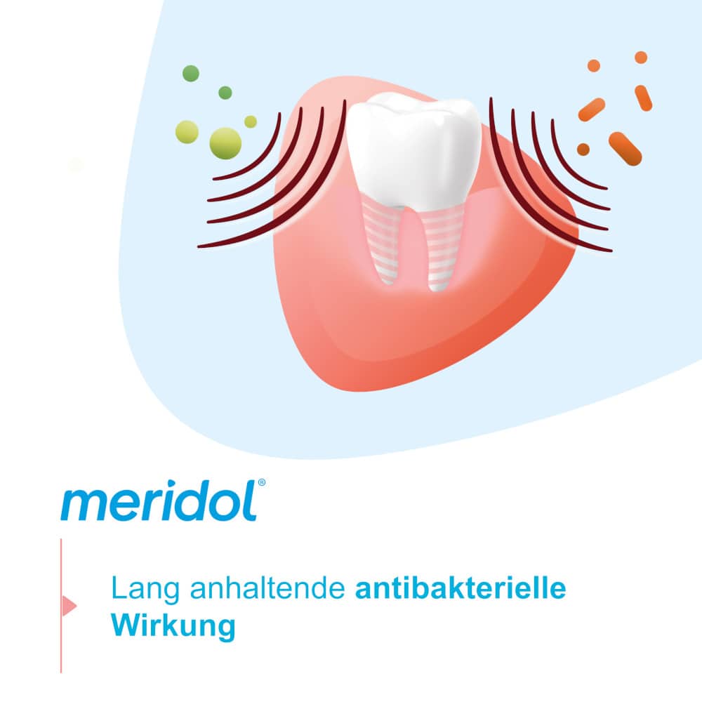 meridol Zahnpasta RUNDUMPFLEGE EMPFINDLICHES ZAHNFLEISCH & ZÄHNE 75 ml Zahnpasta