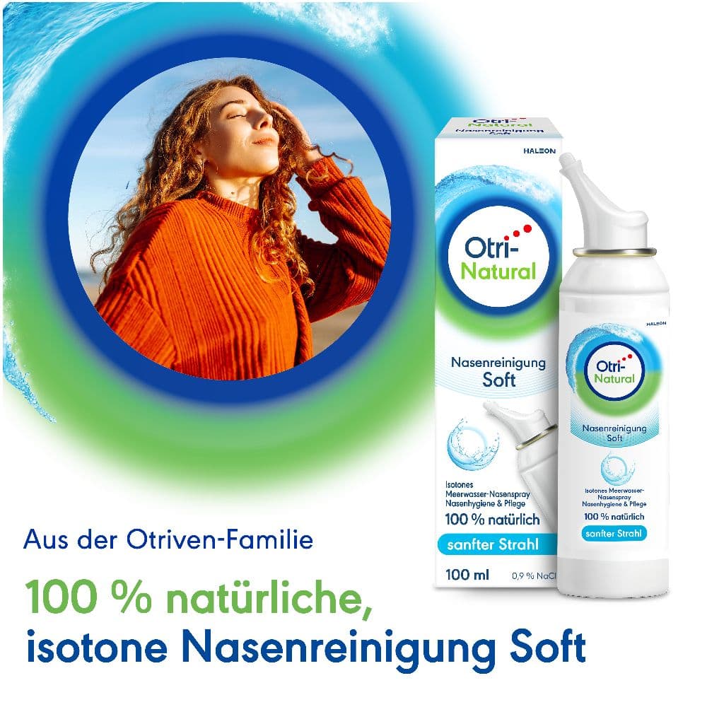 Otri-Natural Nasenreinigung Strong 125 ml Nasenspray