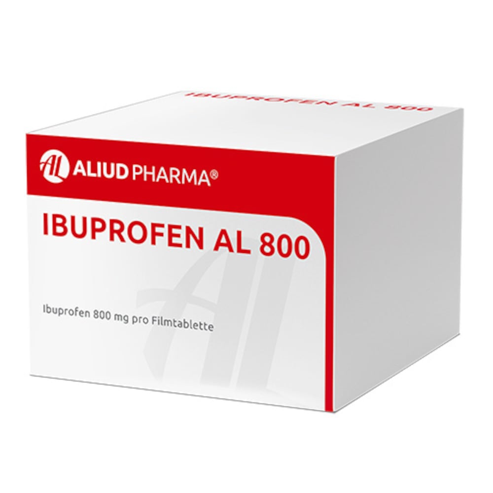 Ibuprofen AL 800 100 St Filmtabletten