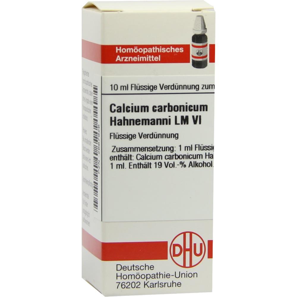 LM CALCIUM carbonicum Hahnemanni VI Dilution 10 ml Dilution
