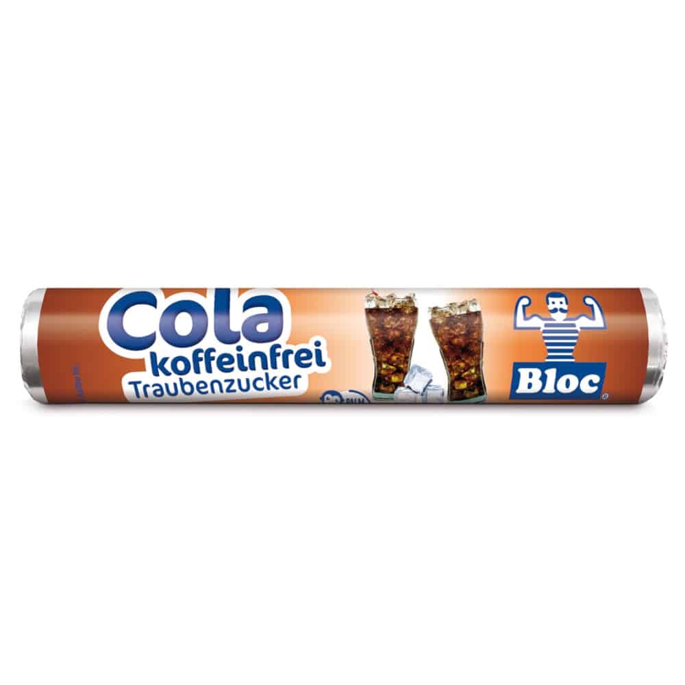 BLOC Traubenzucker Cola Rolle 1 St