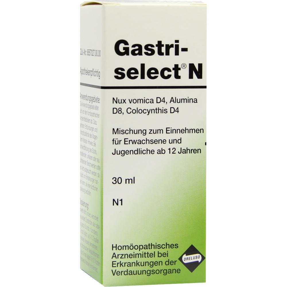 GASTRISELECT N Tropfen 30 ml Tropfen