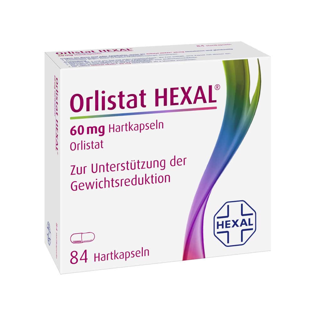 Orlistat HEXAL 60mg 84 St Hartkapseln