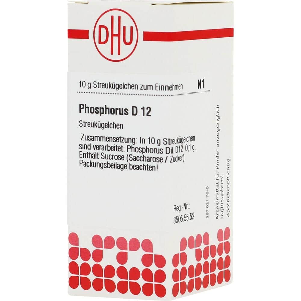 PHOSPHORUS D 12 Globuli 10 g Globuli