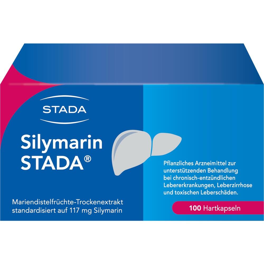 Silymarin STADA 100 St Hartkapseln