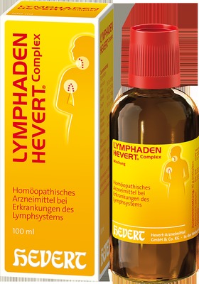 LYMPHADEN HEVERT Complex Tropfen 100 ml Tropfen