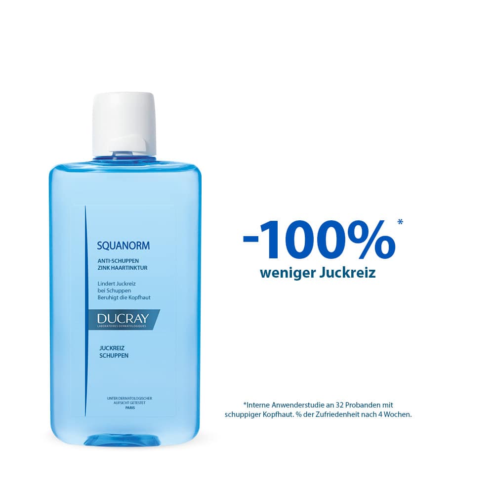 DUCRAY SQUANORM ANTI-SCHUPPEN ZINK HAARTINKTUR 200 ml Tinktur