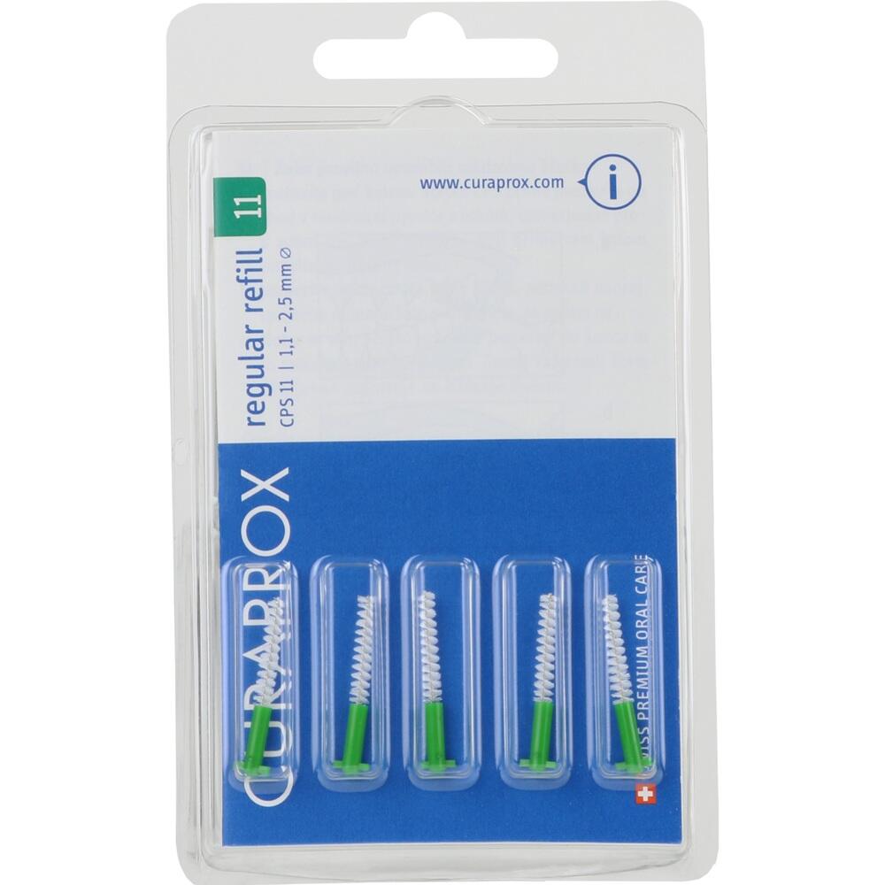 CURAPROX CPS 11 Interdental 1,1-2,5mm Durchmesser 5 St Zahnbürste