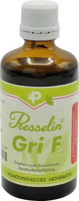 PRESSELIN GRI F Tropfen zum Einnehmen 100 ml Tropfen zum Einnehmen