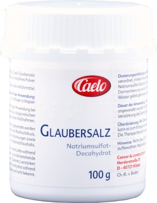 GLAUBERSALZ Caelo 100g 100 g Pulver