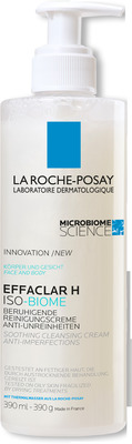 La Roche-Posay EFFACLAR H ISO-BIOME REINIGUNGSCREME 390 ml Creme