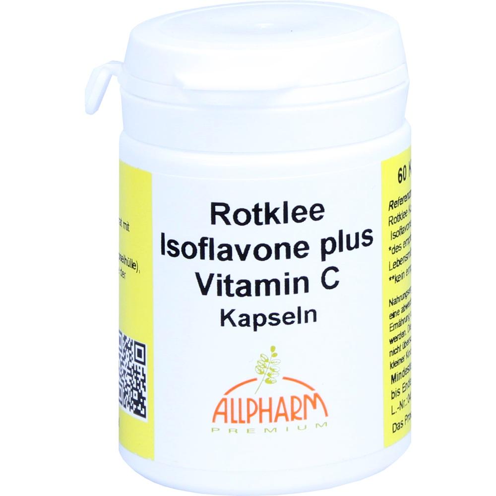 ROTKLEE ISOFLAVONE 500 mg Kapseln 60 St Kapseln