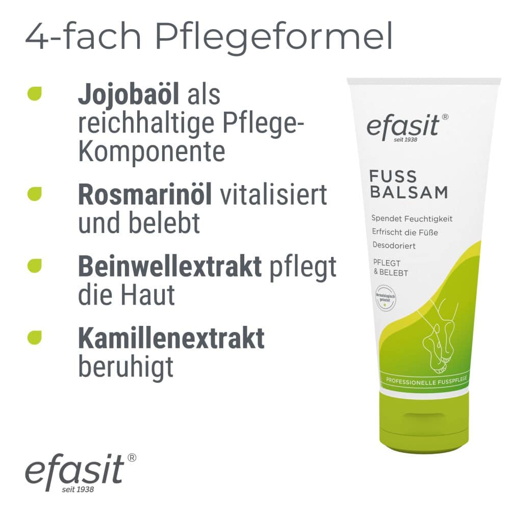 efasit FUSS BALSAM 75 ml Balsam