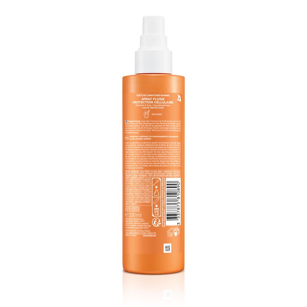 Vichy Capital Soleil Cell Protect Spray LSF30  200 ml Spray