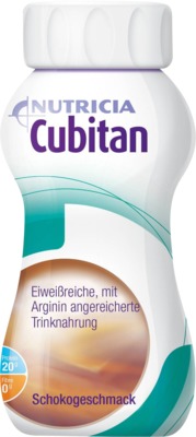 CUBITAN Schokoladengeschmack 6X4X200 ml Flüssigkeit