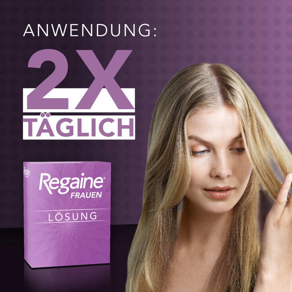 Regaine Frauen Lösung Doppelpack 2X3X60 ml Lösung
