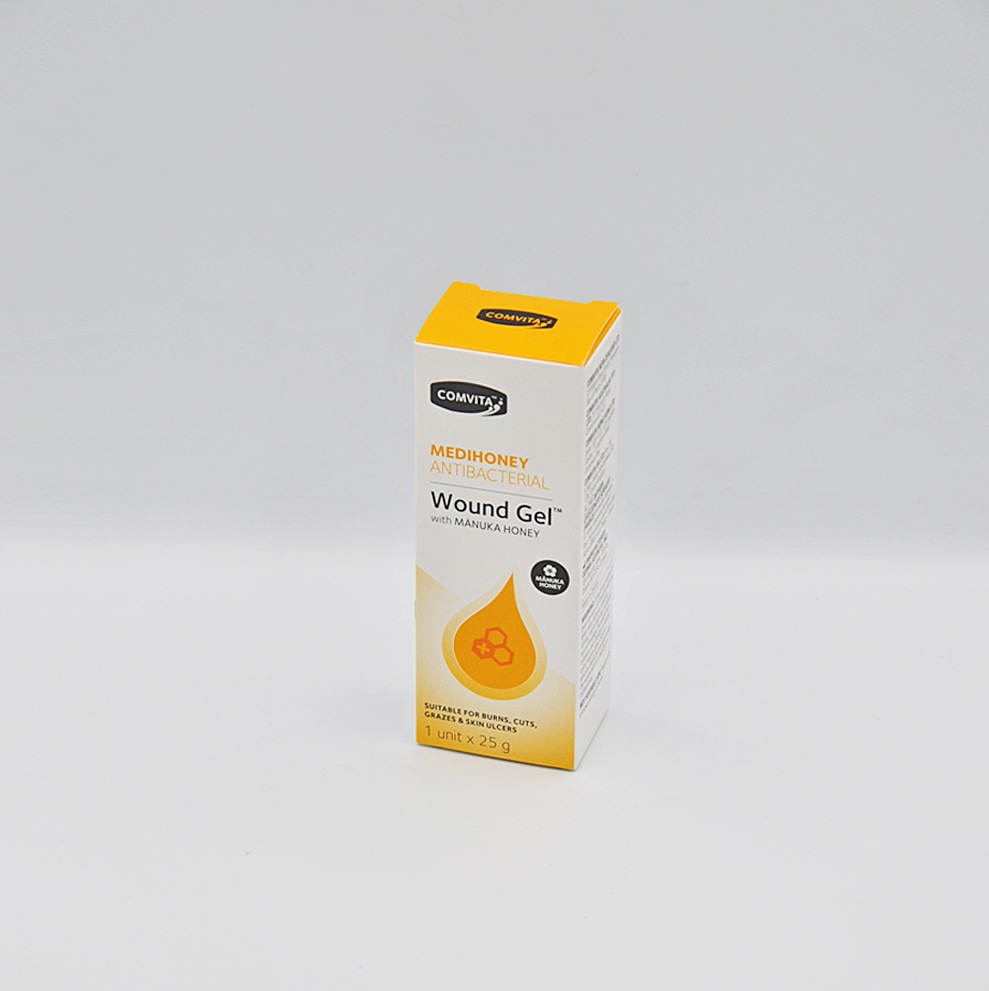 MEDIHONEY antibakterielles Wundgel Comvita 25 g Gel