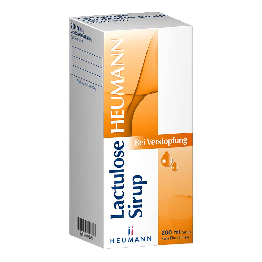 Lactulose HEUMANN 200 ml Sirup