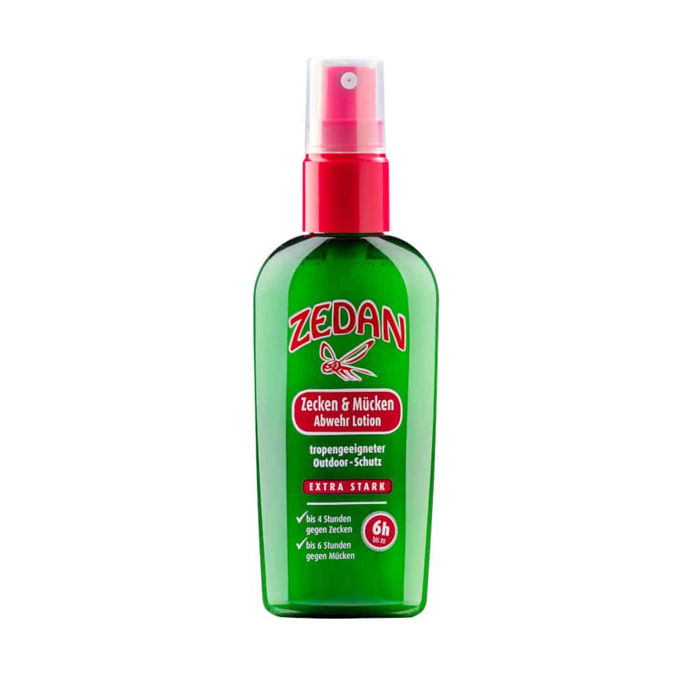 ZEDAN Abwehr Sprühlotion outdoor Zecken & Mücken 100 ml Spray