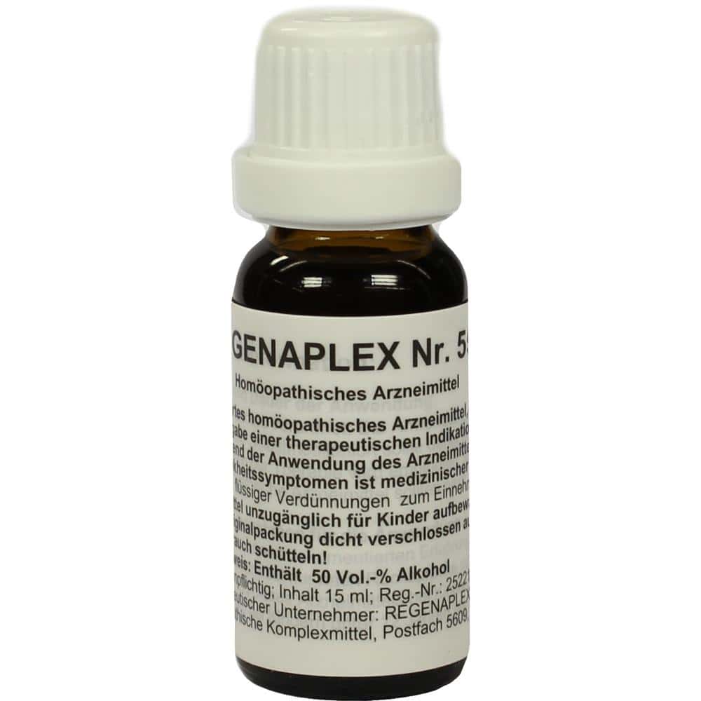 REGENAPLEX Nr.55 Tropfen 15 ml Tropfen zum Einnehmen