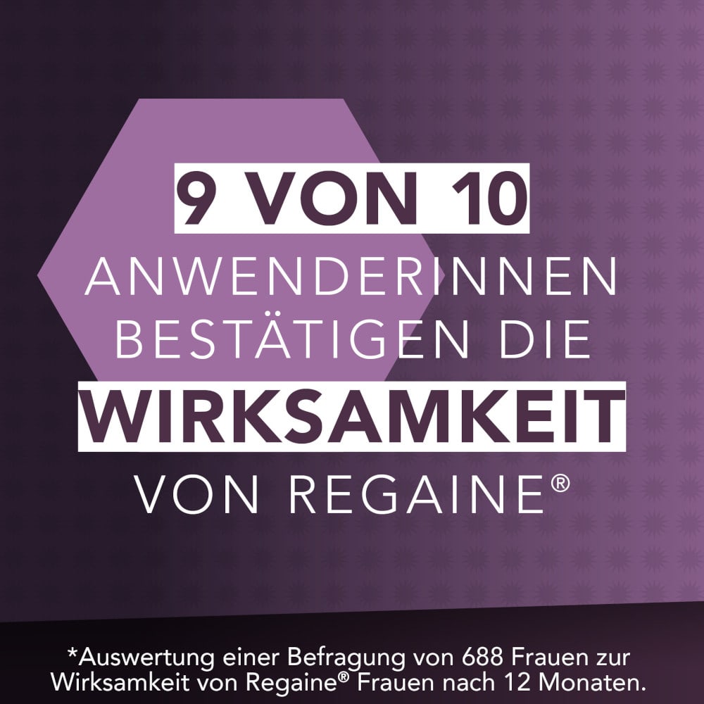 Regaine Frauen Lösung Doppelpack 2X3X60 ml Lösung
