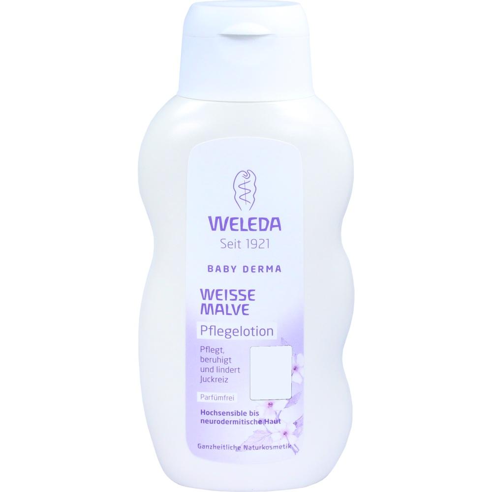 Weleda Baby Pflegelotion Weiße Malve 200 ml Lotion