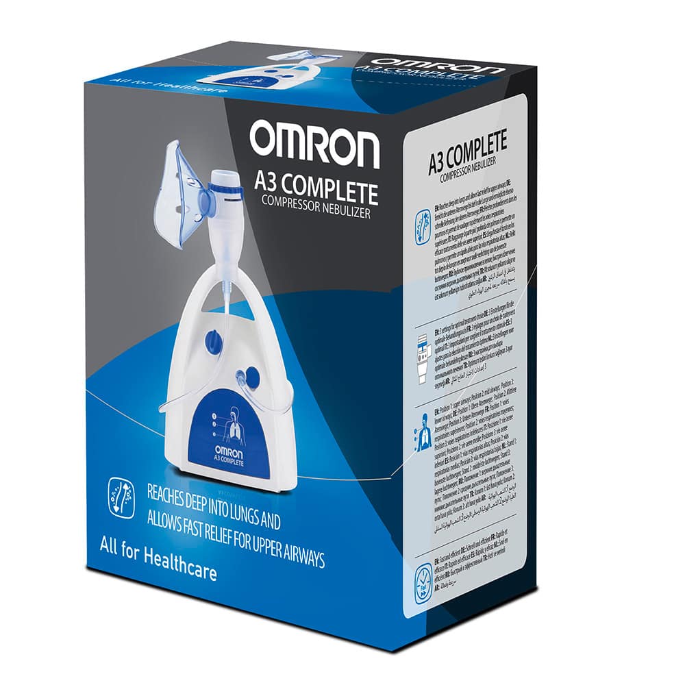 OMRON A3 Complete Kompressor-Inhalationsgerät 1 St